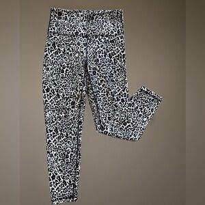 Zebra Print Leggings